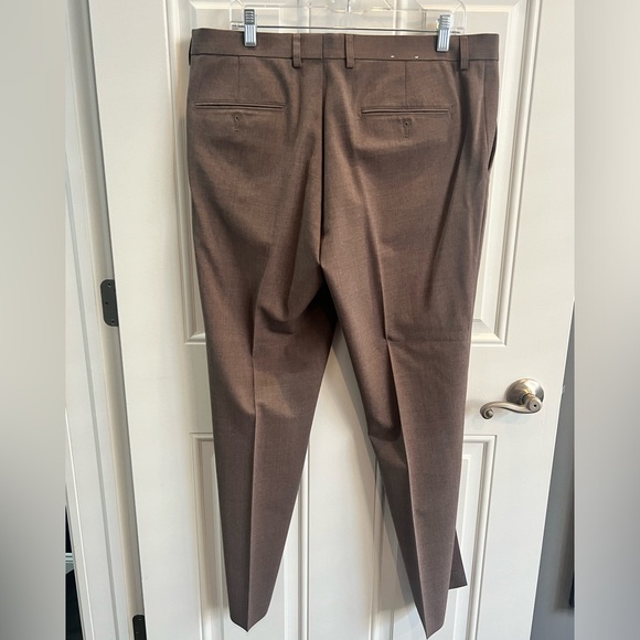 Express Extra Slim Wool Blend Men’s Suit - Picture 4 of 4